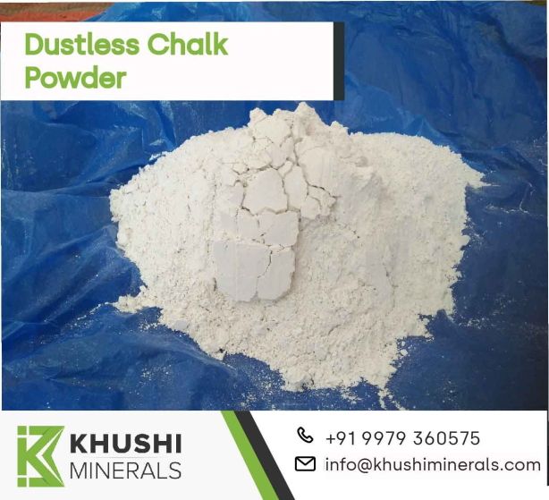 Dustless Chalk Powder | Khushi Minerals